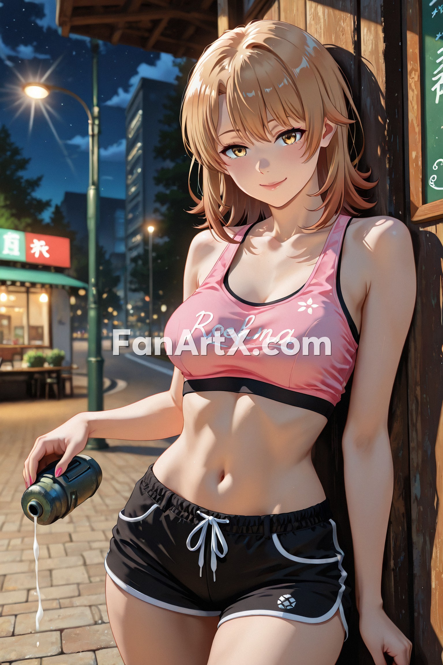 Iroha Isshiki My Teen Romantic Comedy SNAFU Oregairu Fanart 2109870